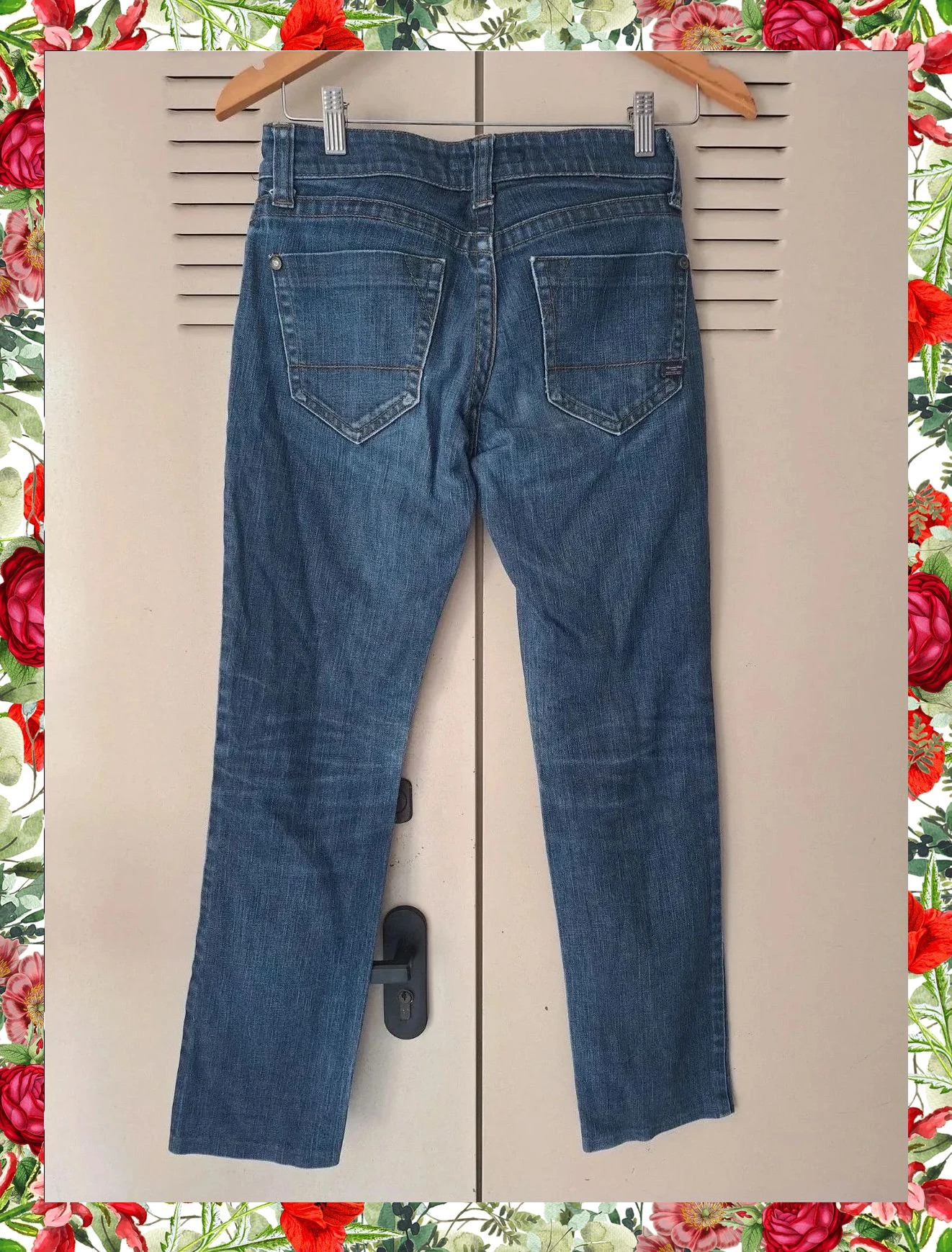 Vaquero recto Massimo Dutty – Massimo Dutti – taille M / 38 / 10 4
