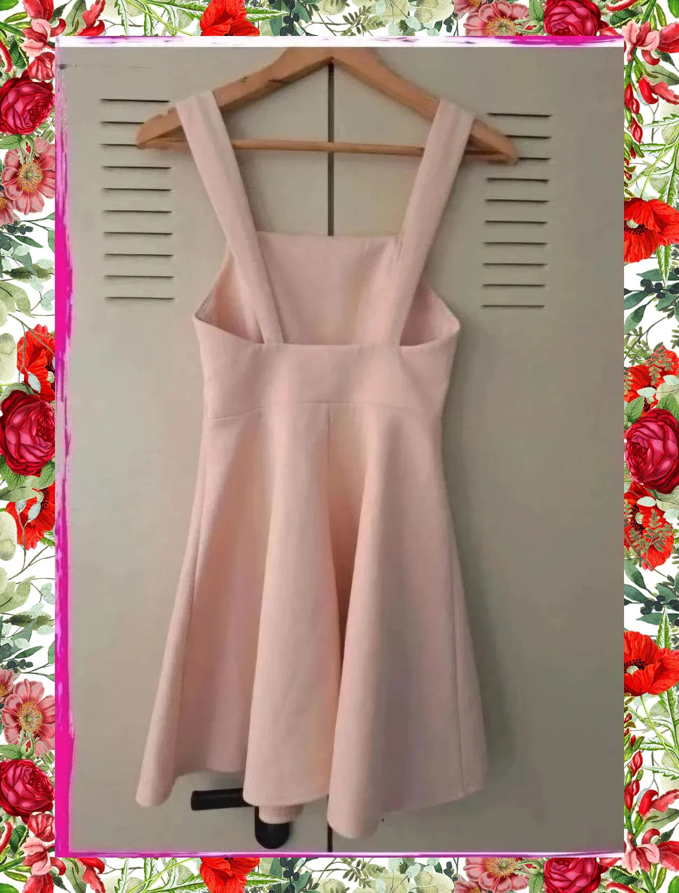 Vestido mini rosa pastel ASOS – ASOS – taille S / 36 / 8 2