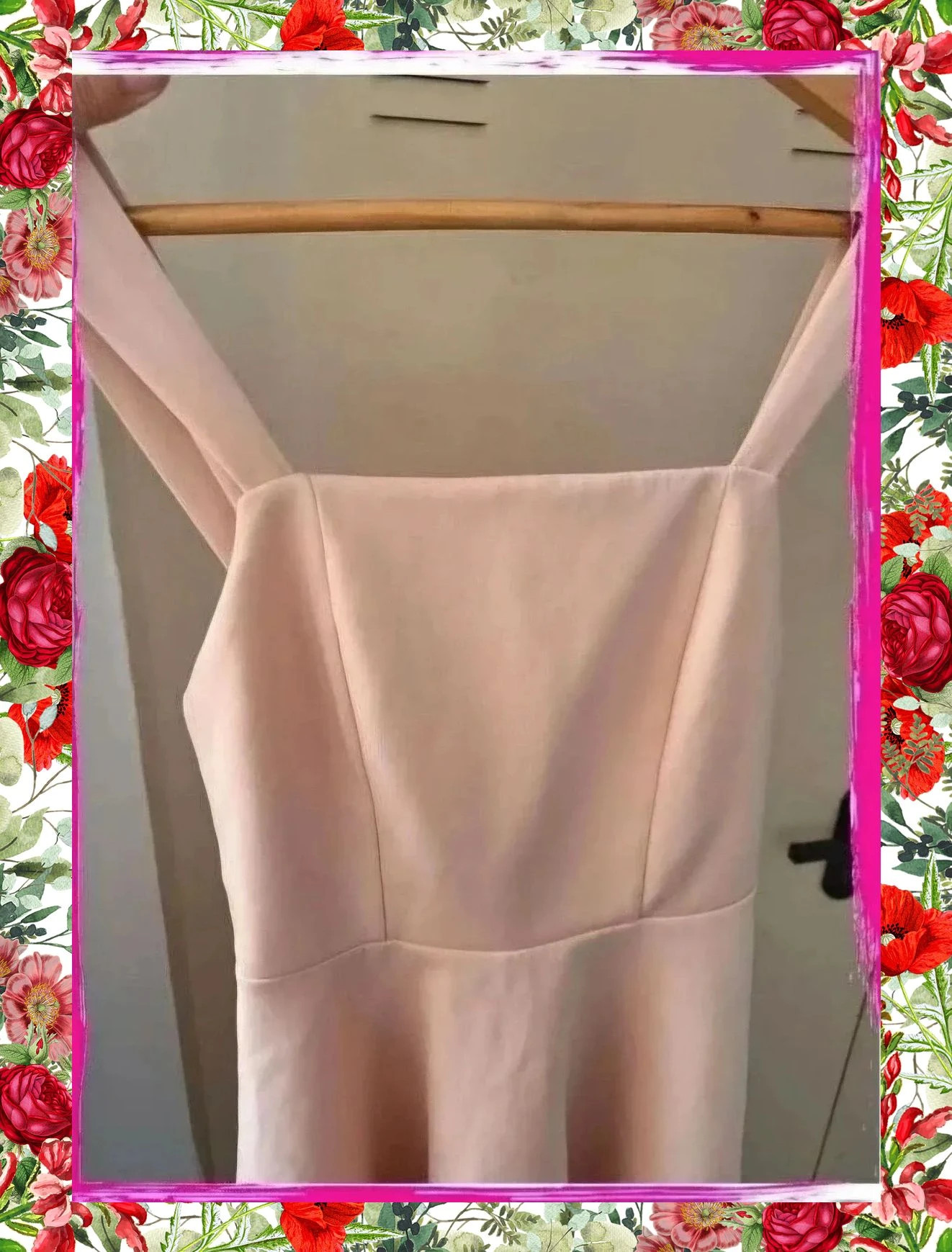 Vestido mini rosa pastel ASOS – ASOS – taille S / 36 / 8 5