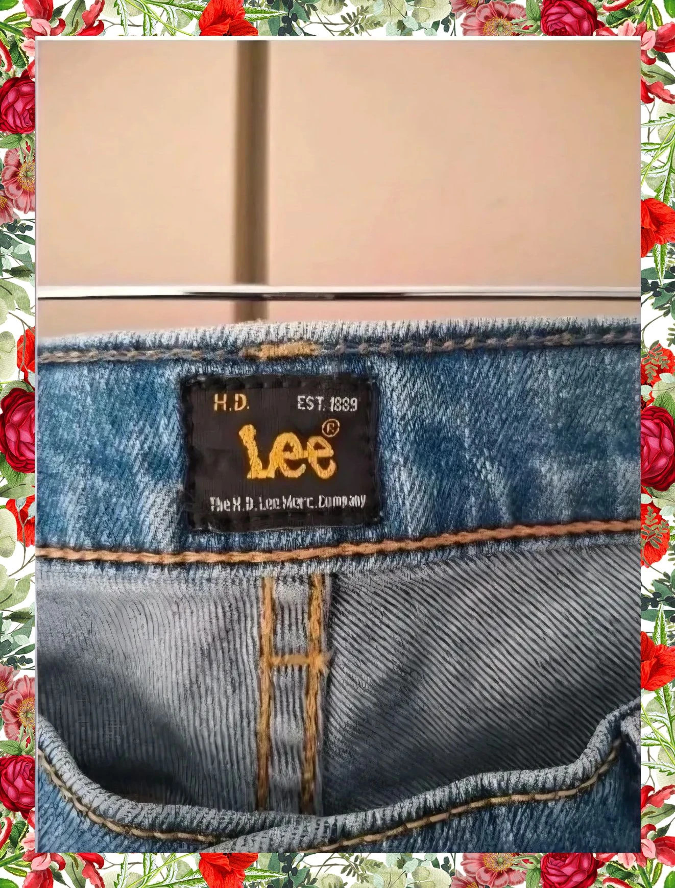 Vaqueros Lee Powell Slim Straight Azul Claro Lavado – Lee – taille W32 | FR 42 2