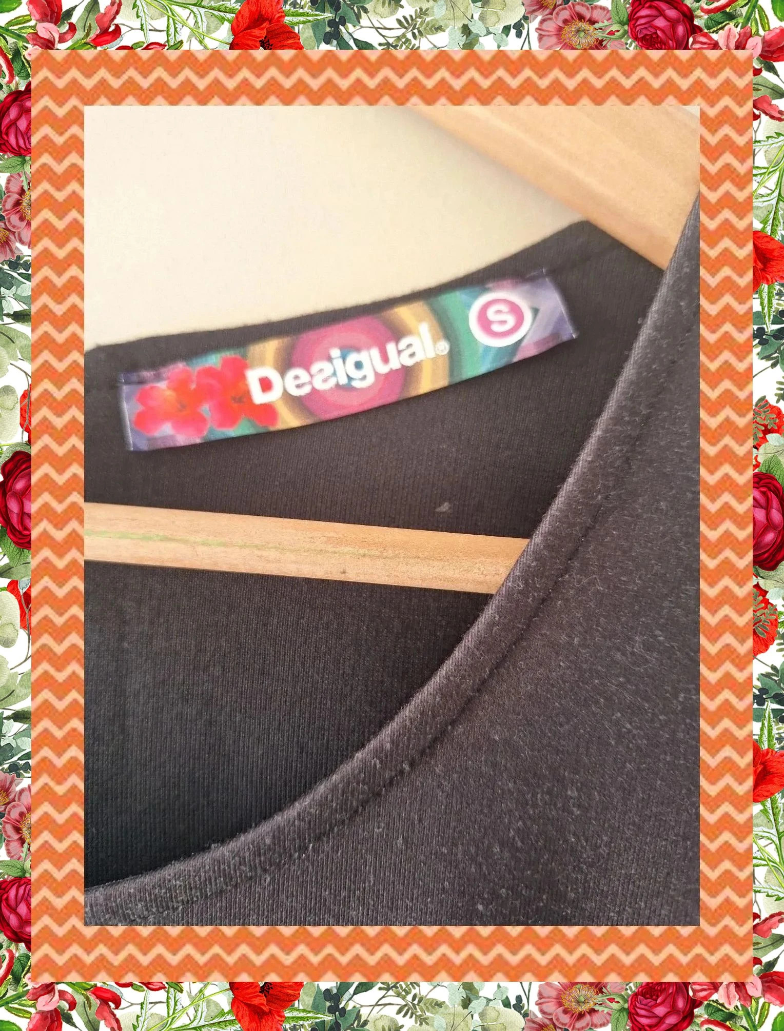 Vestido Desigual Ajustado con Estampado Geométrico – Desigual – taille S / 36 / 8 5