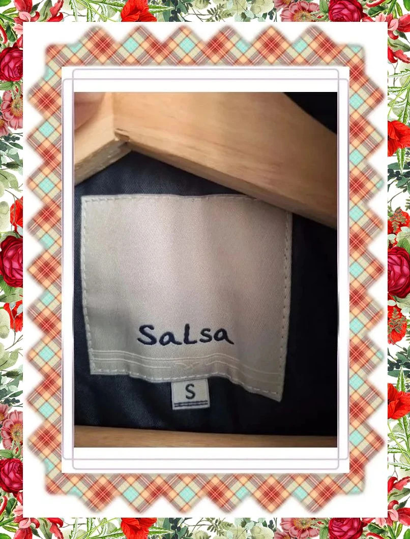 Cazadora Bomber Salsa Jeans – Salsa – taille S / 36 / 8 5