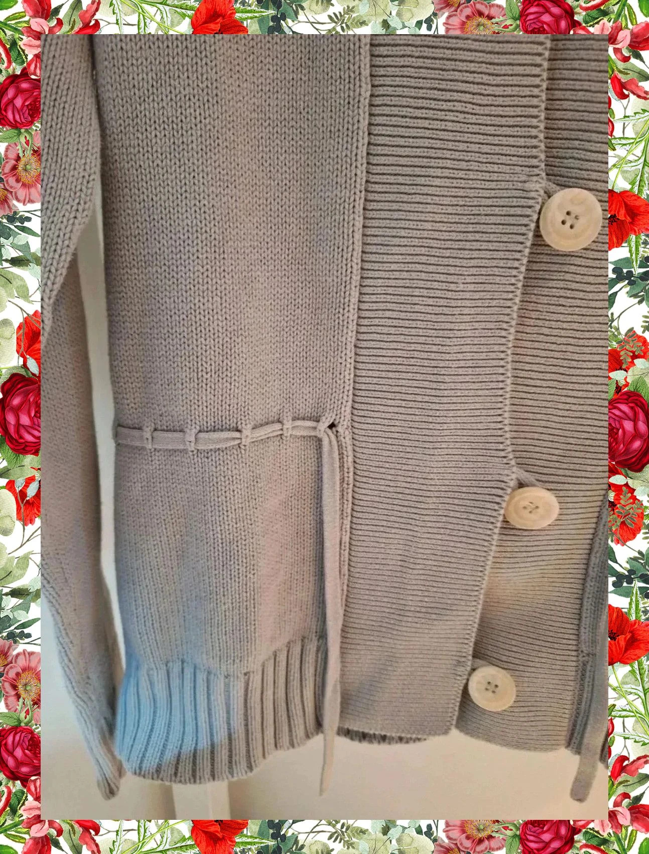 Cárdigan de Punto Lacoste – Lacoste – taille L / 40 / 12 4