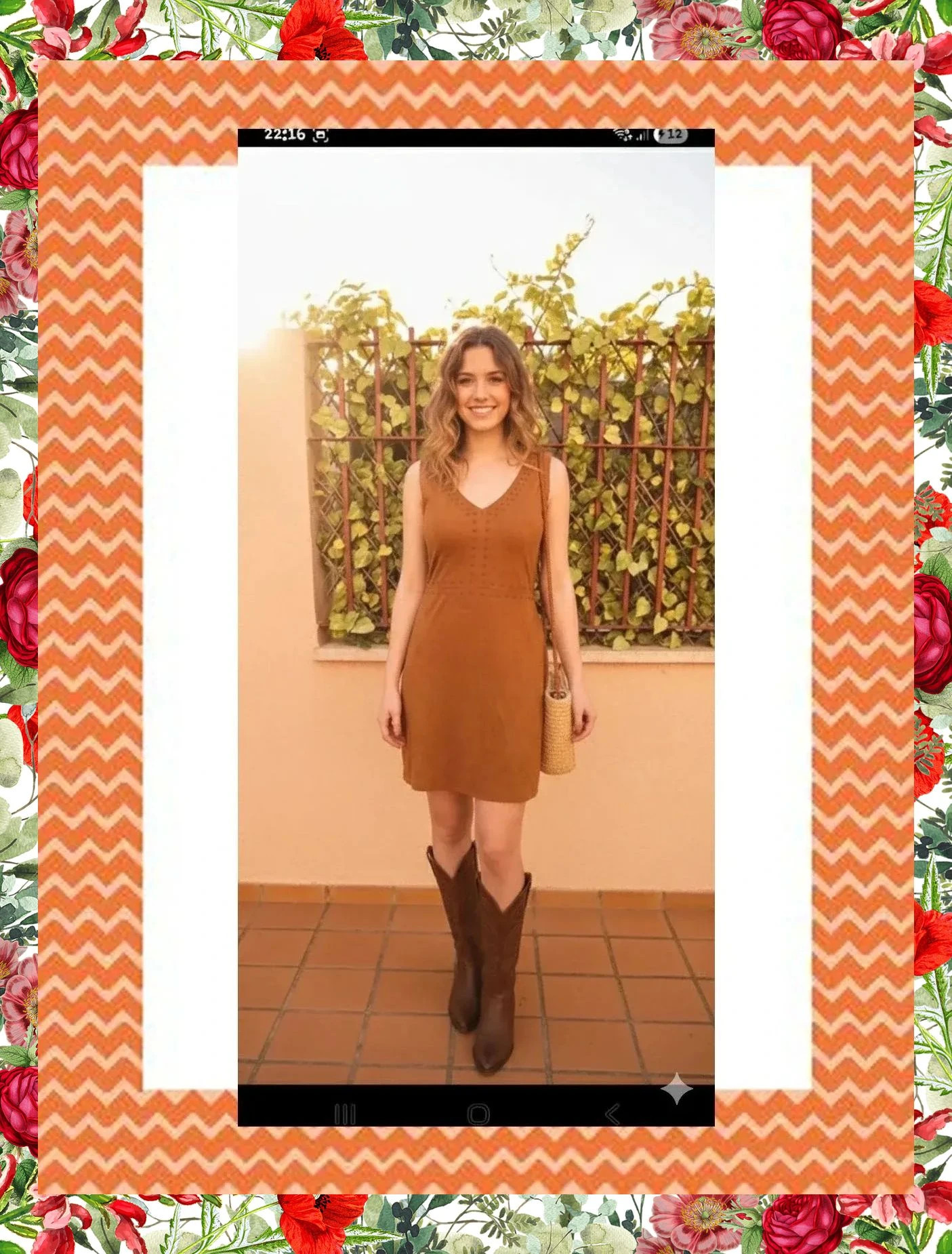 Vestido Antelina Camel - Stradivarius - Talla L – Stradivarius – taille L / 40 / 12 2
