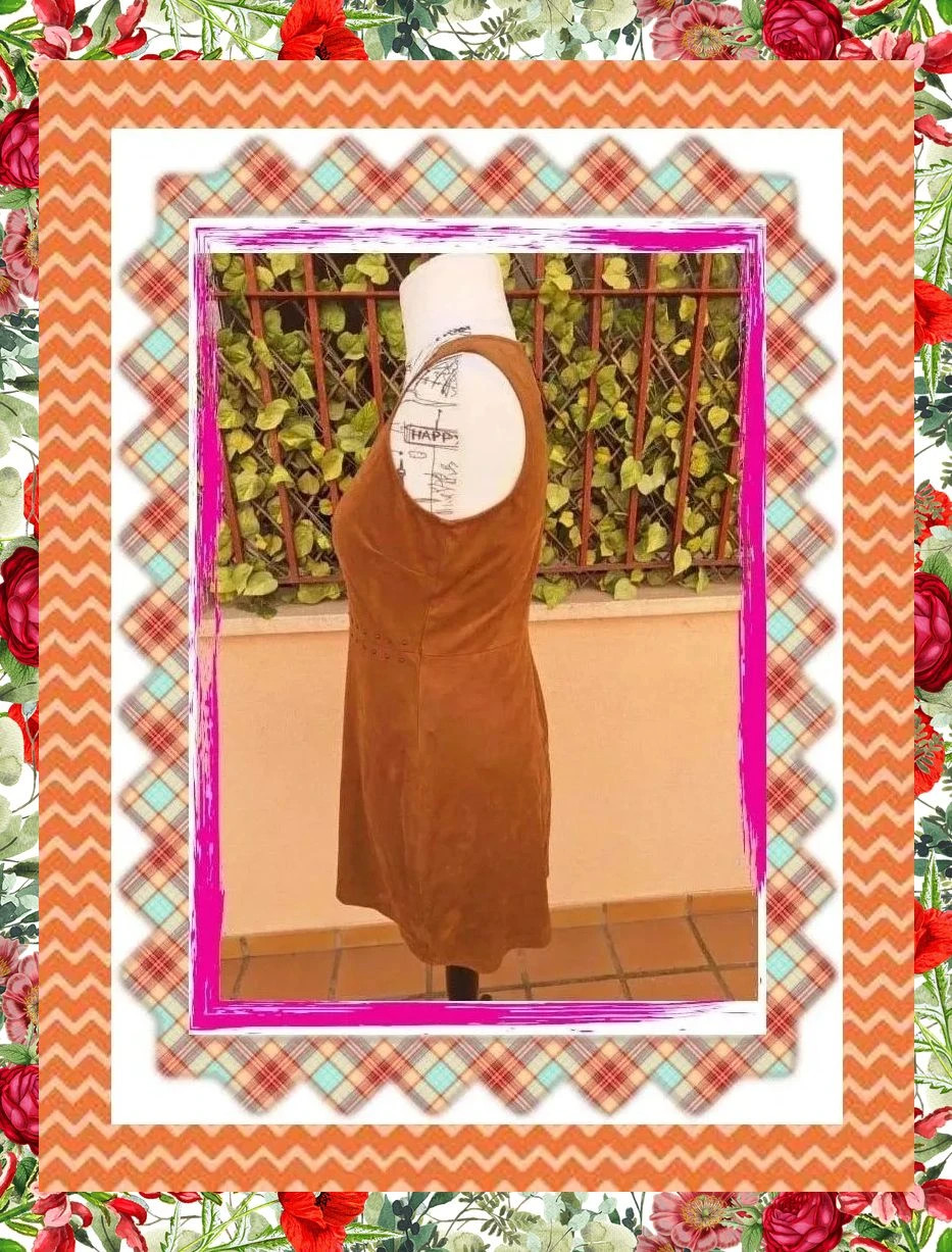 Vestido Antelina Camel - Stradivarius - Talla L – Stradivarius – taille L / 40 / 12 4