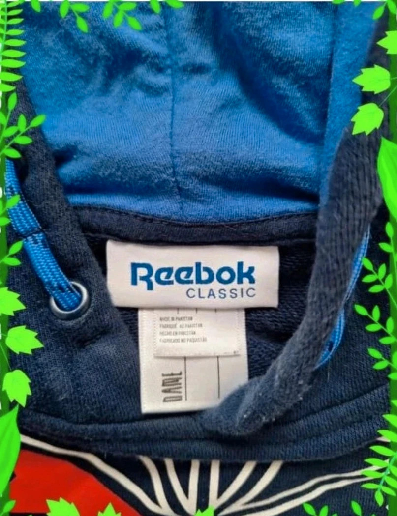 Sudadera con capucha Reebok Classic Niño - Talla 4-5 años – Reebok – taille 5 ans / 110 cm 2