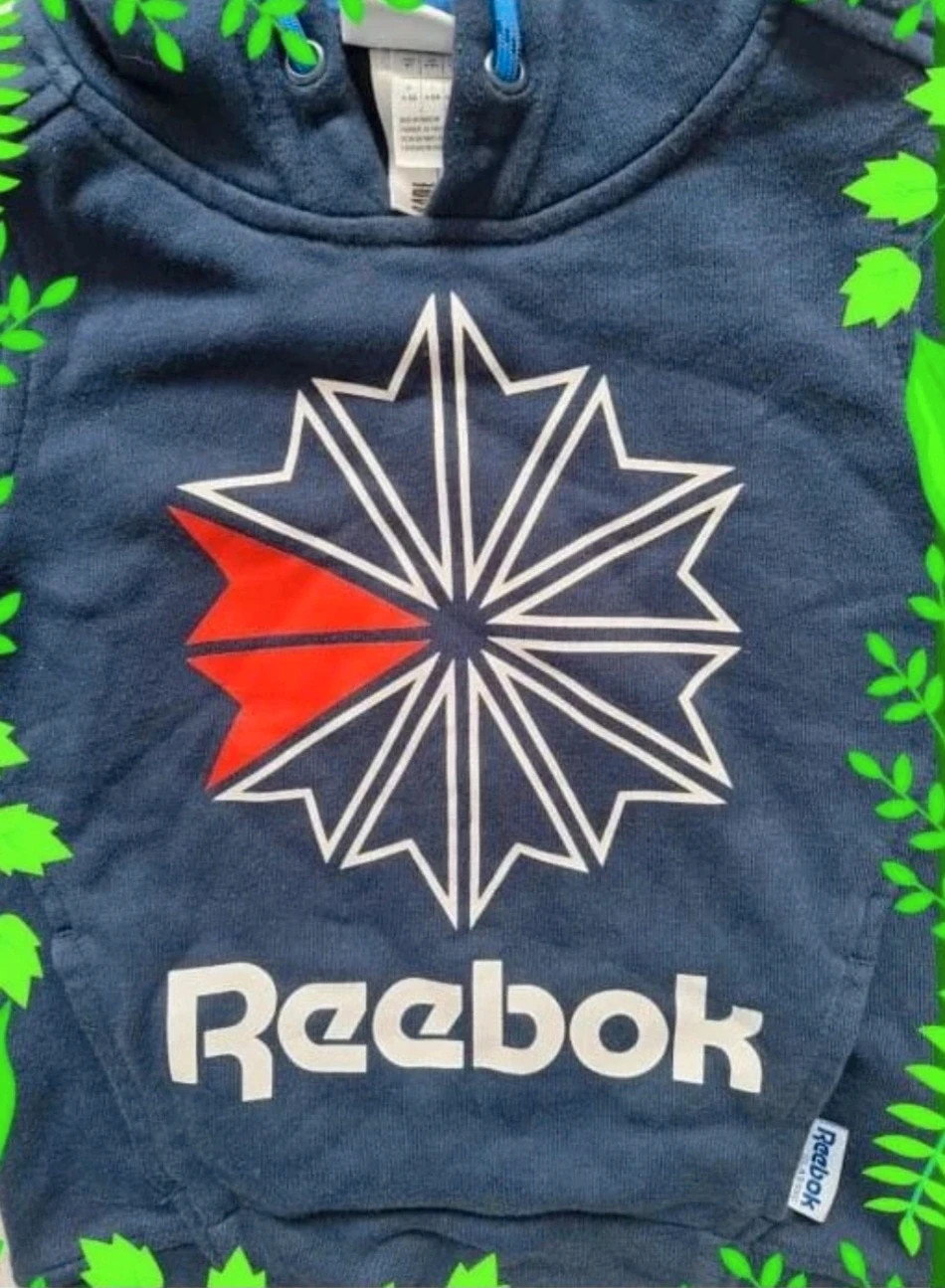 Sudadera con capucha Reebok Classic Niño - Talla 4-5 años – Reebok – taille 5 ans / 110 cm 4
