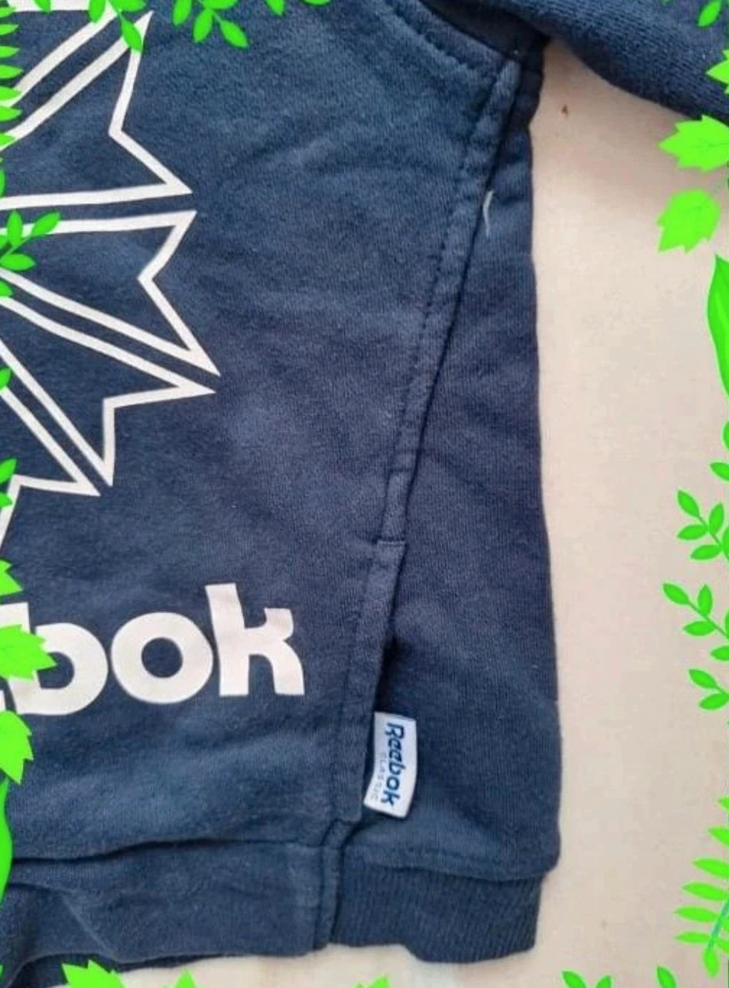 Sudadera con capucha Reebok Classic Niño - Talla 4-5 años – Reebok – taille 5 ans / 110 cm 5