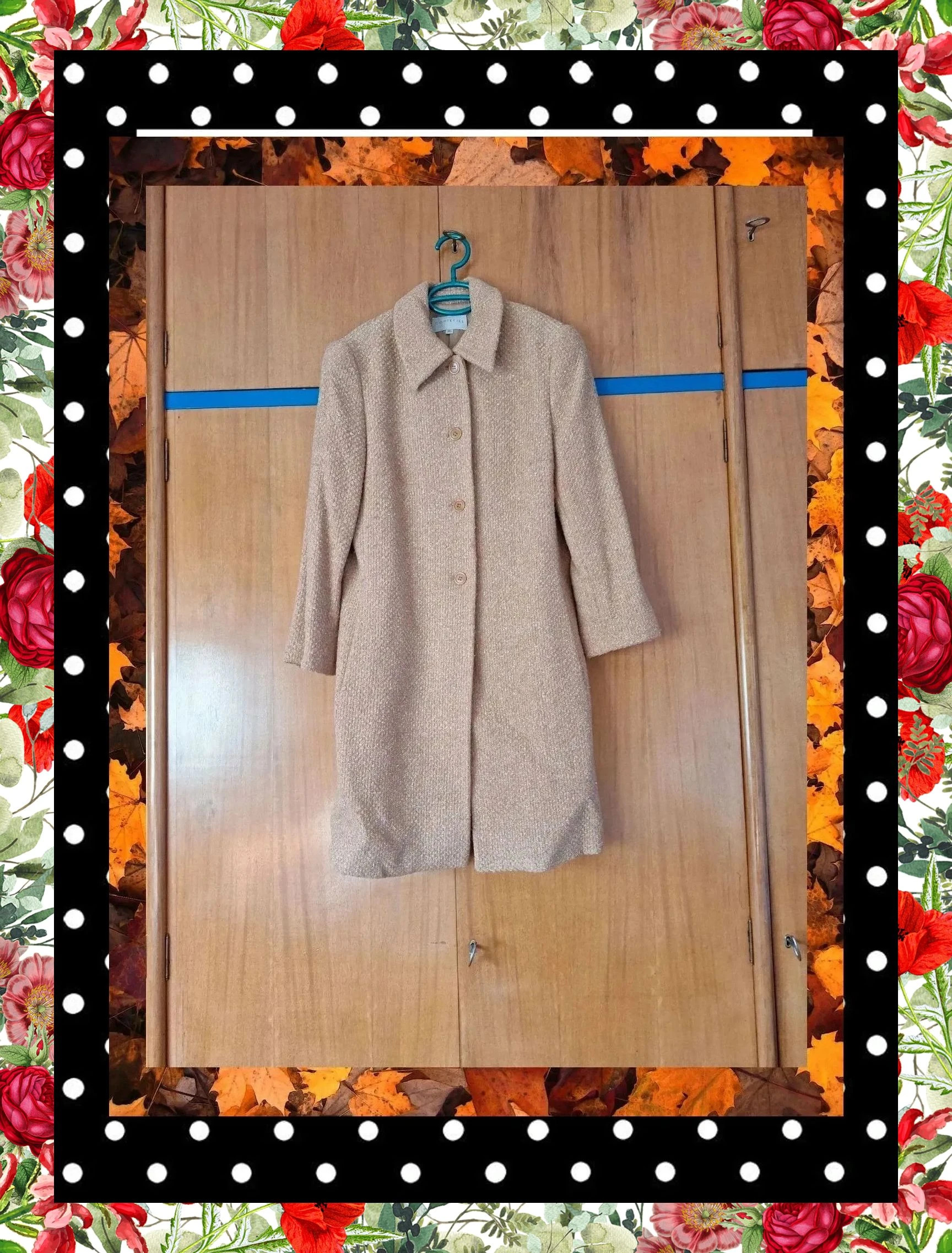 Abrigo largo Cortefiel – Cortefiel – taille L / 40 / 12