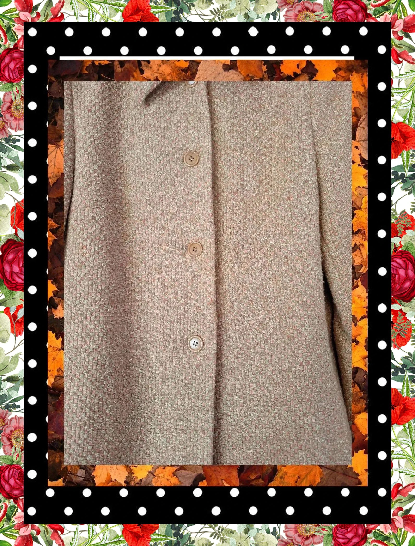 Abrigo largo Cortefiel – Cortefiel – taille L / 40 / 12 2