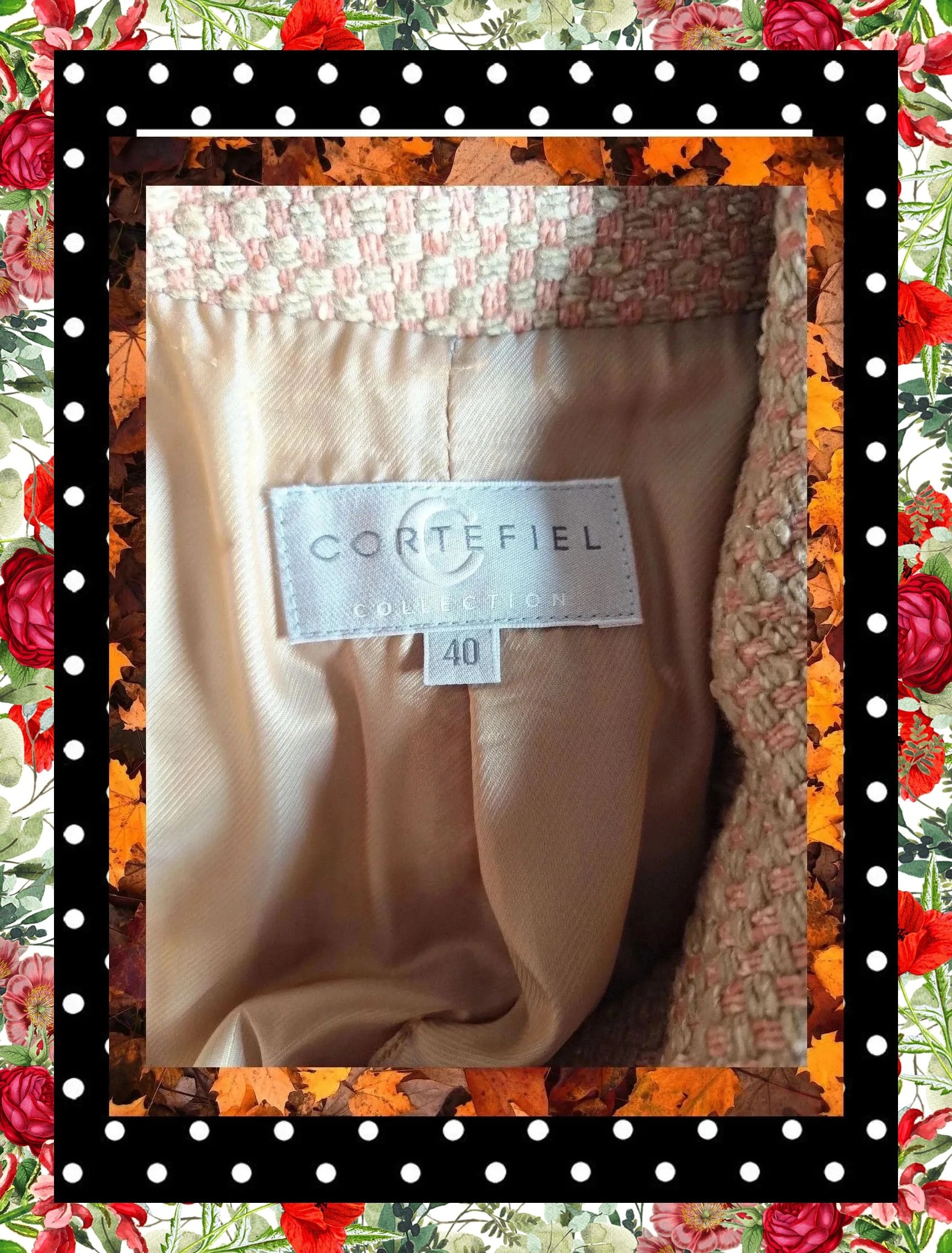 Abrigo largo Cortefiel – Cortefiel – taille L / 40 / 12 5