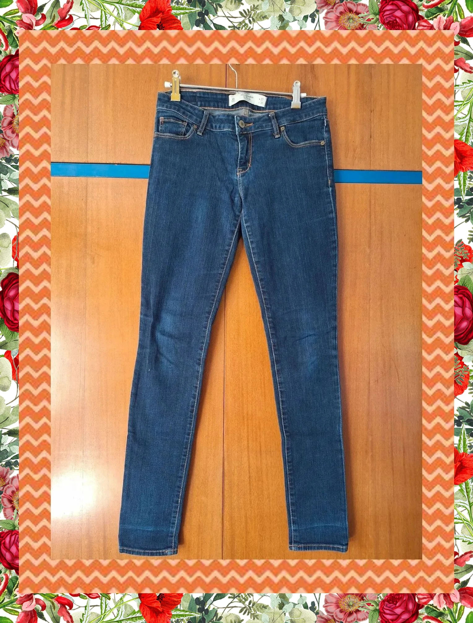 Pantalón vaquero Abercrombie & Fitch