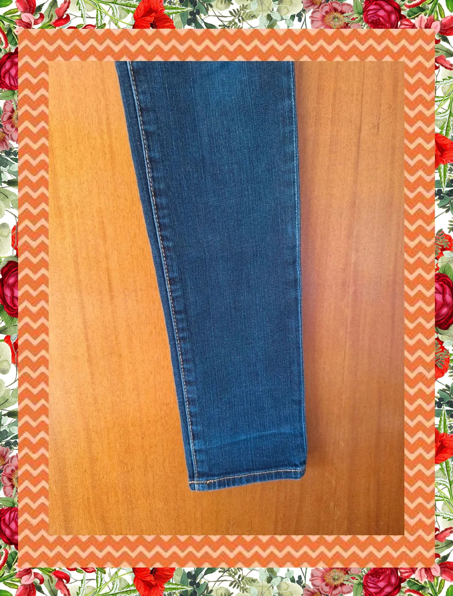 Pantalón vaquero Abercrombie & Fitch – Abercrombie & Fitch – taille M / 38 / 10 5