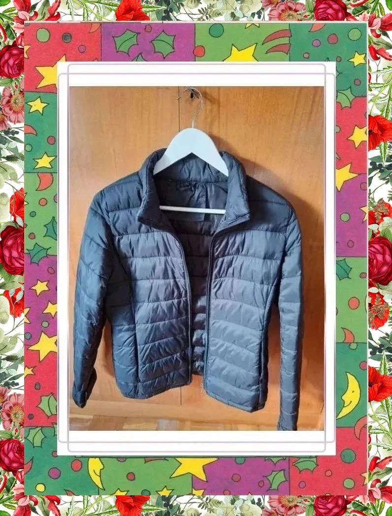 Cazadora acolchada – taille M / 38 / 10