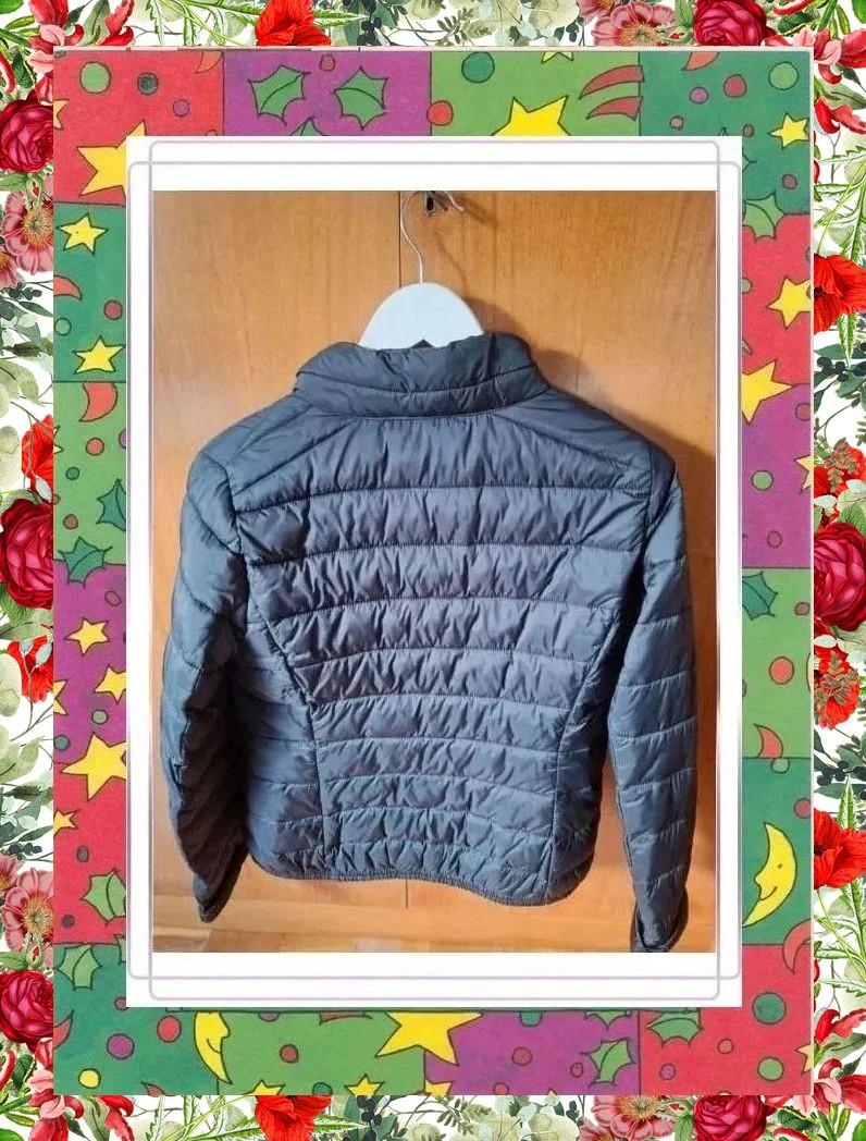 Cazadora acolchada – taille M / 38 / 10 2