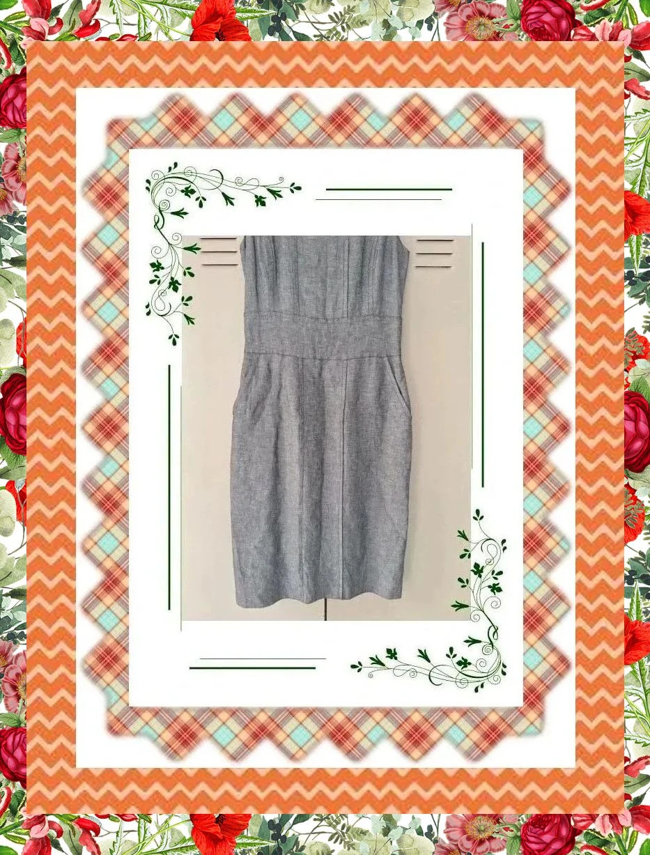 Elegante vestido Amitie – Amitié – taille M / 38 / 10 3