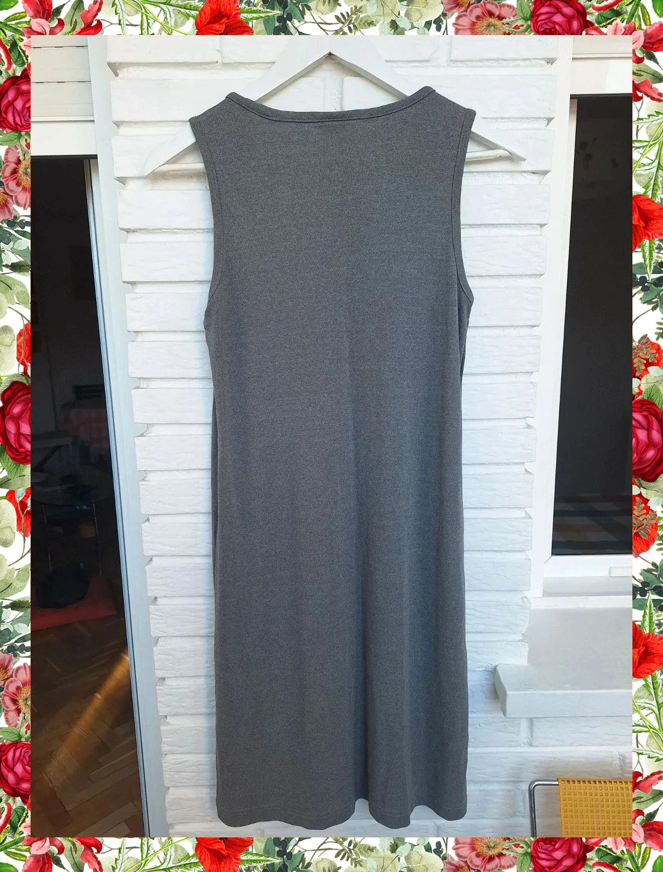 Vestido midi/largo tirantes Lacoste – Lacoste – taille L / 40 / 12 4