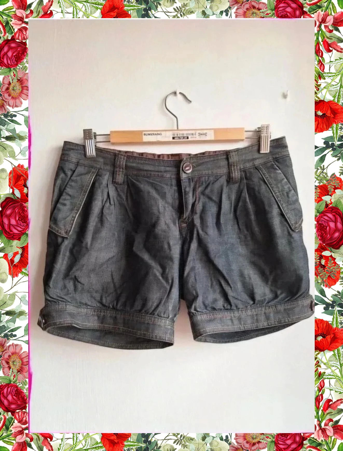 Shorts denim estilo bombacho Salsa Jeans