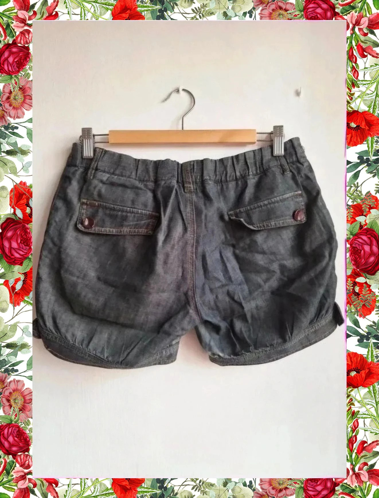 Shorts denim estilo bombacho Salsa Jeans – Salsa – taille M / 38 / 10 4
