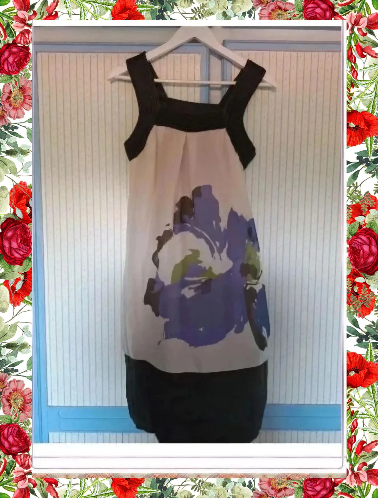 Vestido corto de fiesta Tintoretto