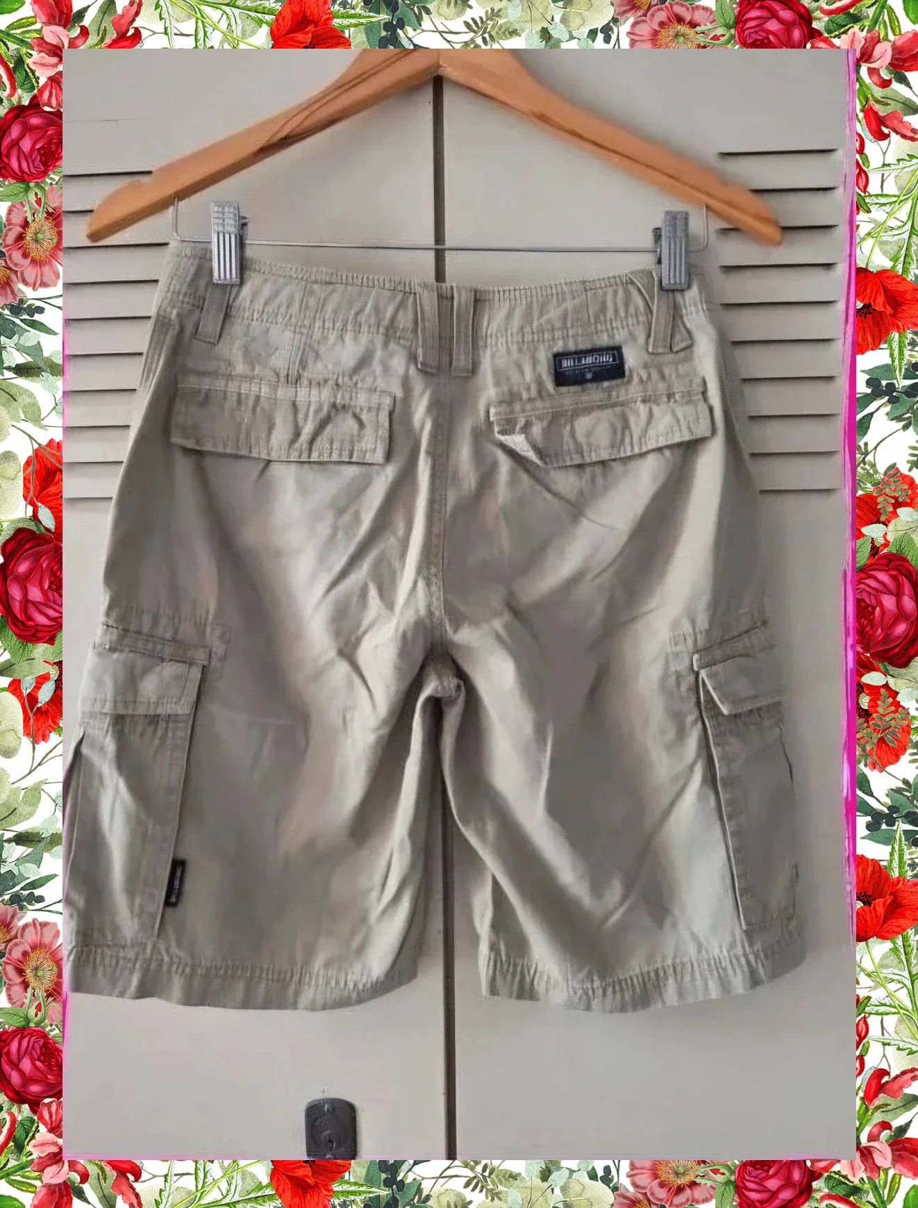 Bermuda Cargo Billabong. Estilo Urbano. Color Beige – Billabong – taille 10 ans / 140 cm 5