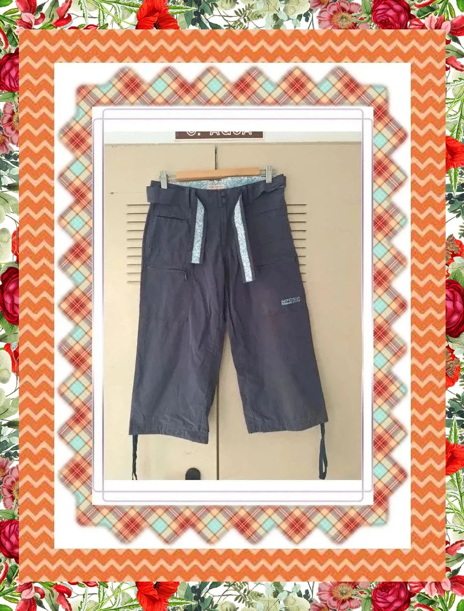 Pantalón Pirata Reebok "Newport Classic" – Reebok – taille S / 36 / 8
