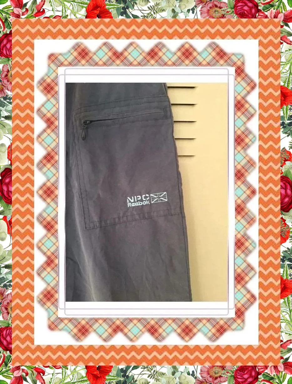 Pantalón Pirata Reebok "Newport Classic" – Reebok – taille S / 36 / 8 2