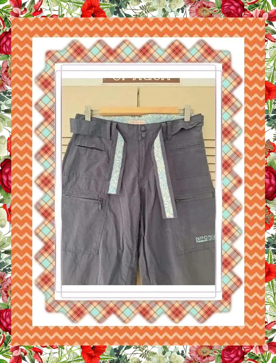 Pantalón Pirata Reebok "Newport Classic" – Reebok – taille S / 36 / 8 3