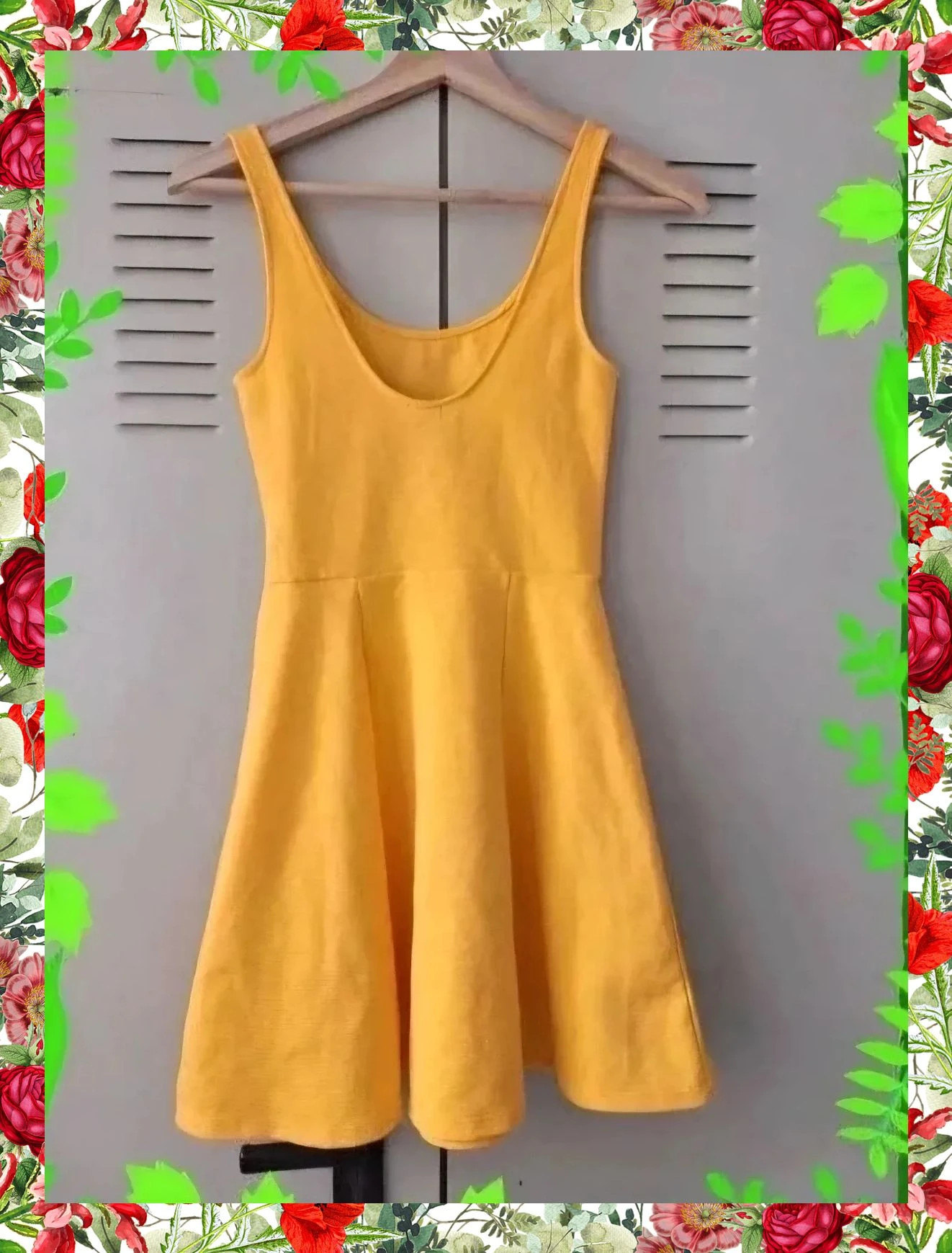 Vestido Corto de Tirantes H&M Divided – H&M – taille XS / 34 / 6 2