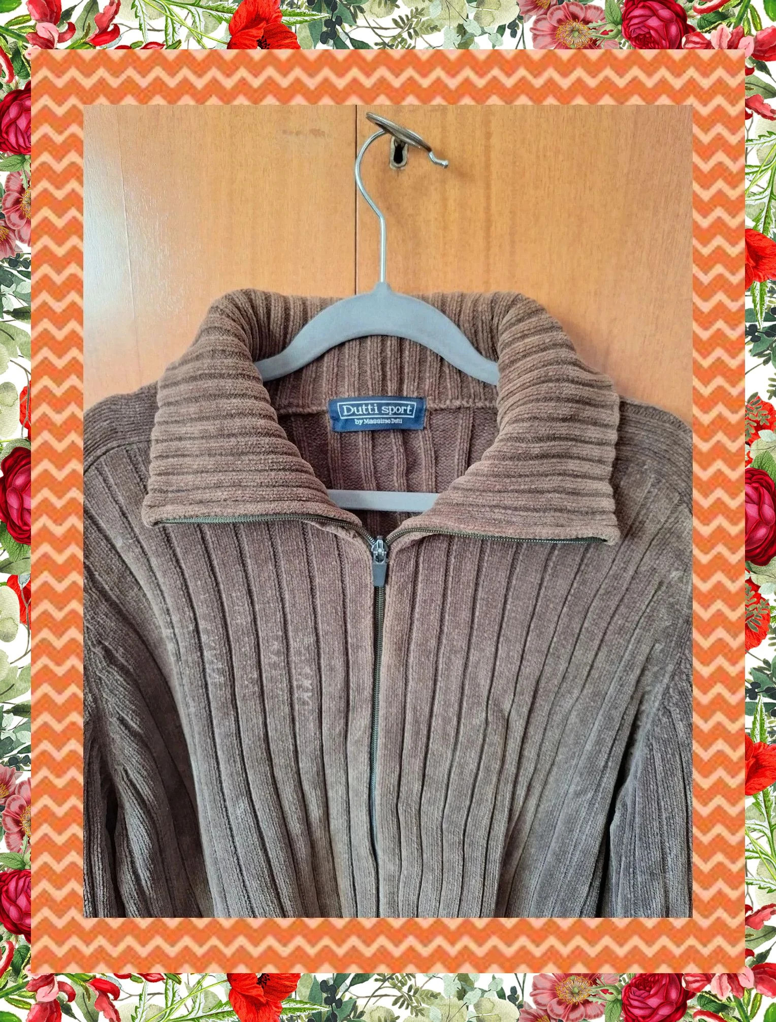 Cardigan Dutty Sport by Massimo Dutty – Massimo Dutti – taille XL 2