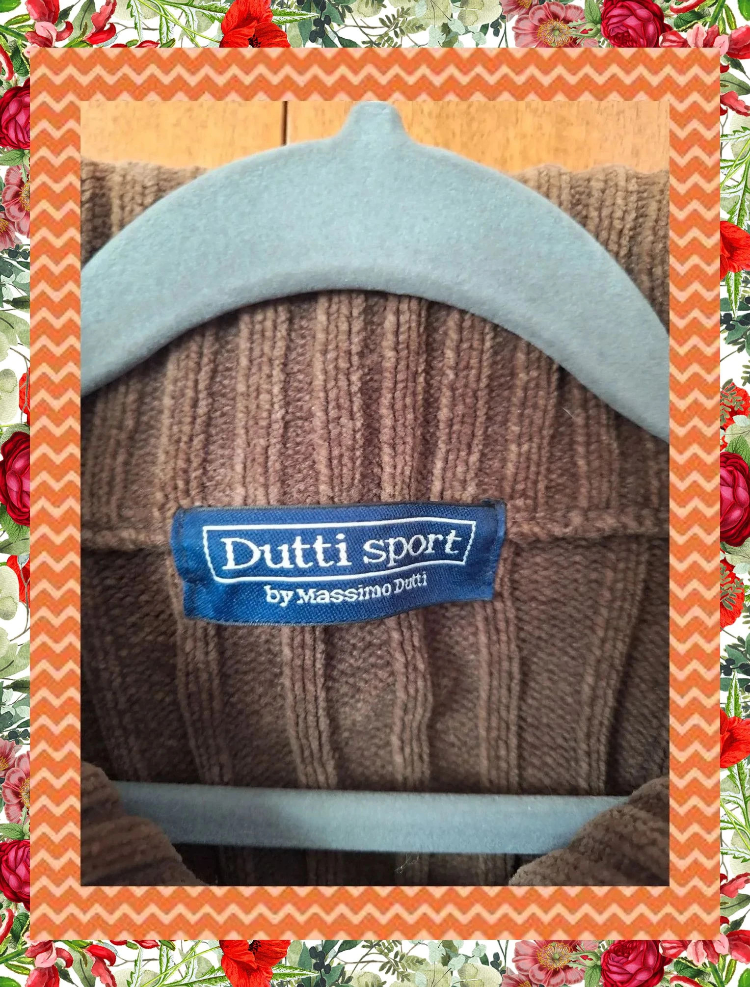 Cardigan Dutty Sport by Massimo Dutty – Massimo Dutti – taille XL 3
