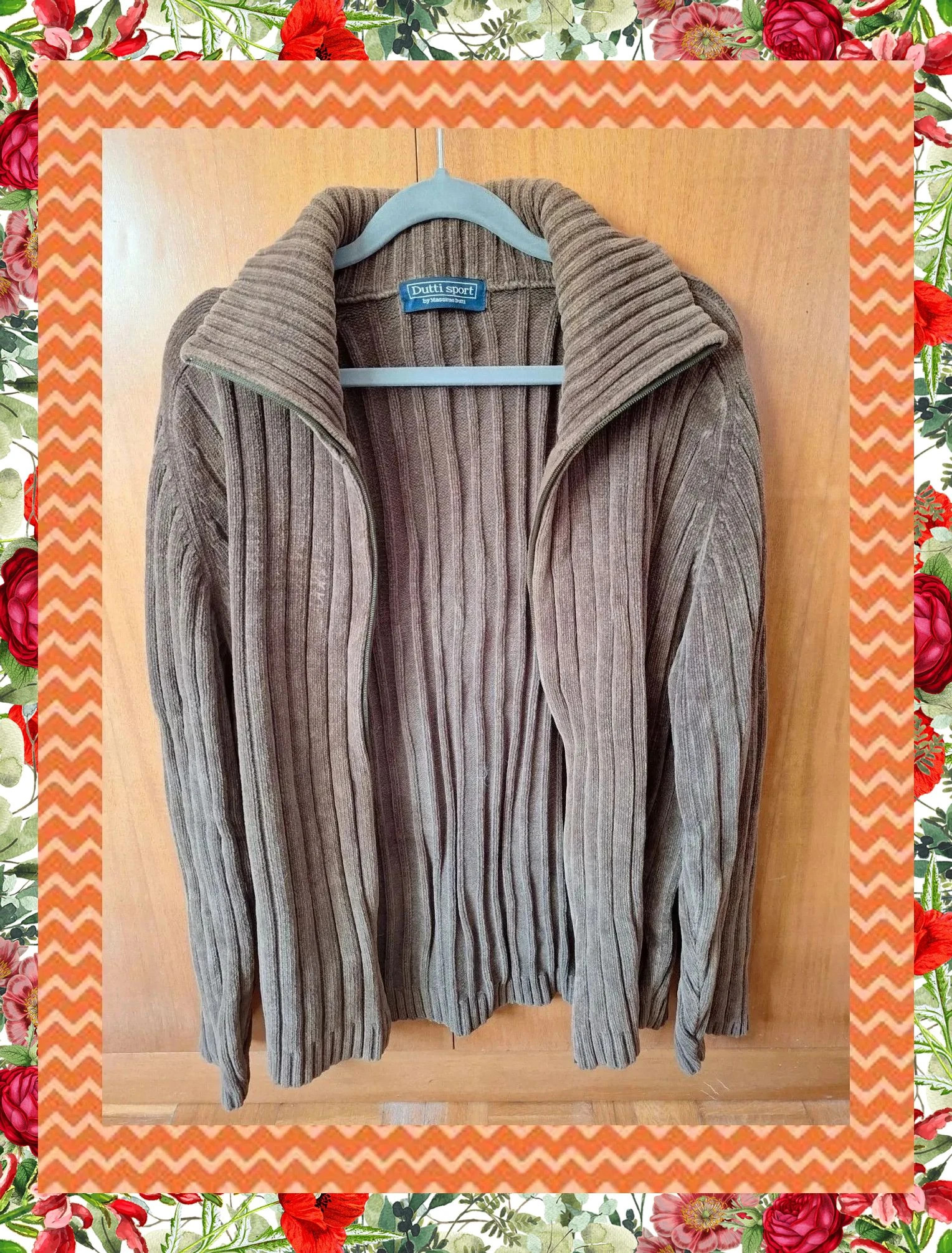 Cardigan Dutty Sport by Massimo Dutty – Massimo Dutti – taille XL 4