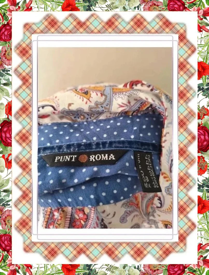 Camisa Paisley Punto Roma – Punto Roma – taille XL / 42 / 14 4