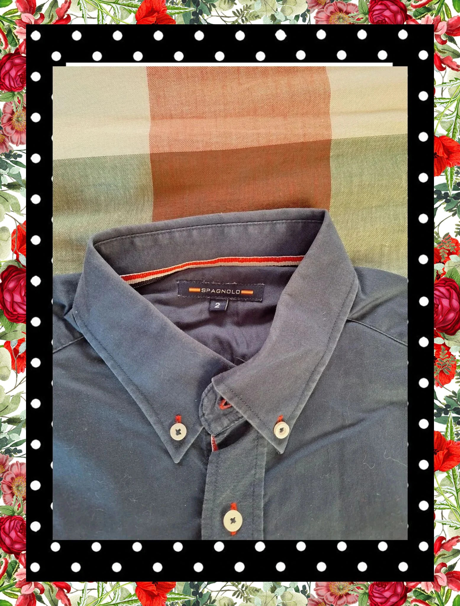 Camisa Spagnolo – spagnolo – taille M 2