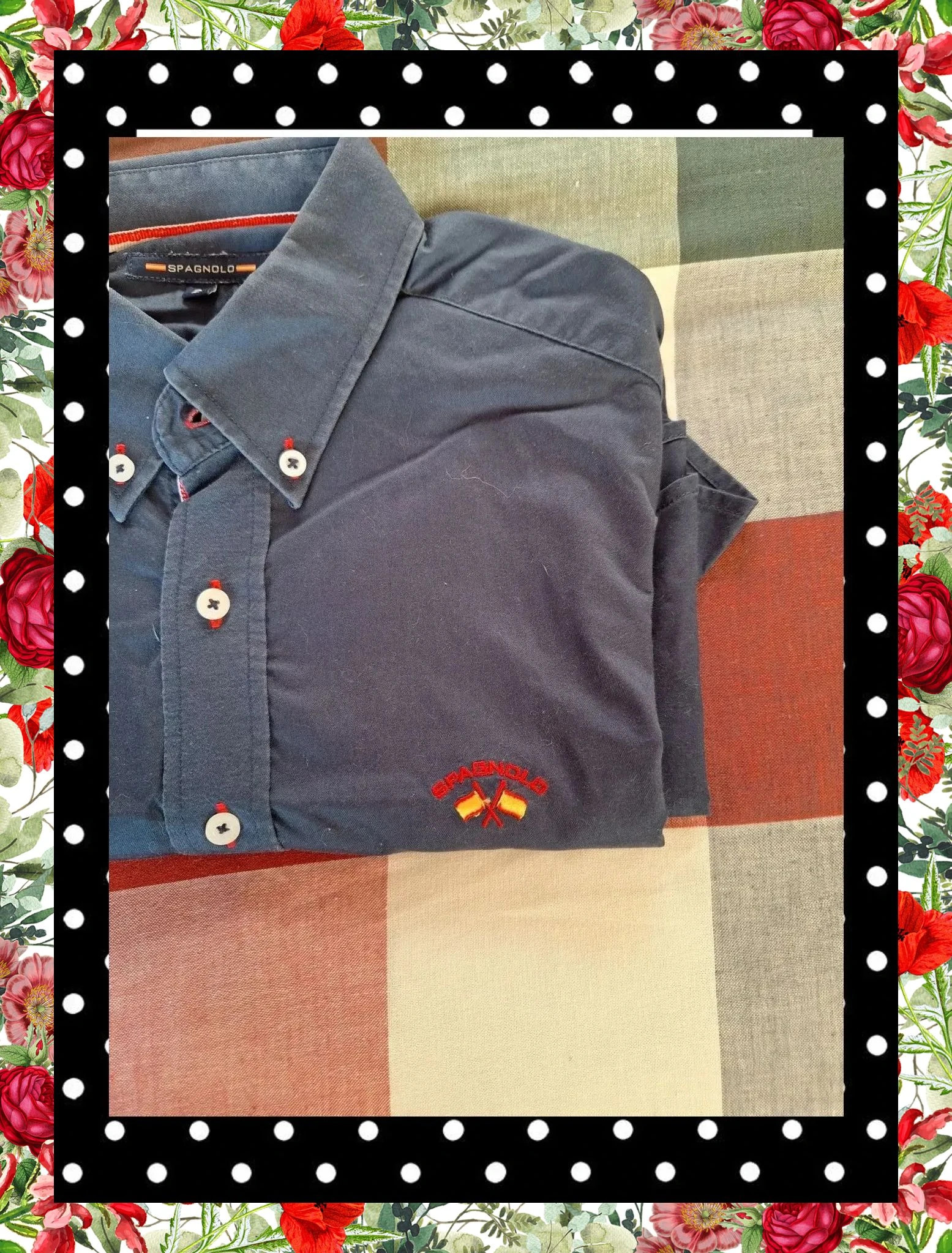 Camisa Spagnolo – spagnolo – taille M 3