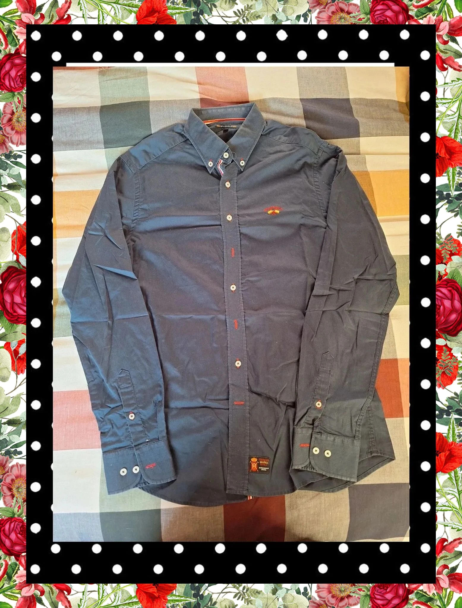 Camisa Spagnolo – spagnolo – taille M 4