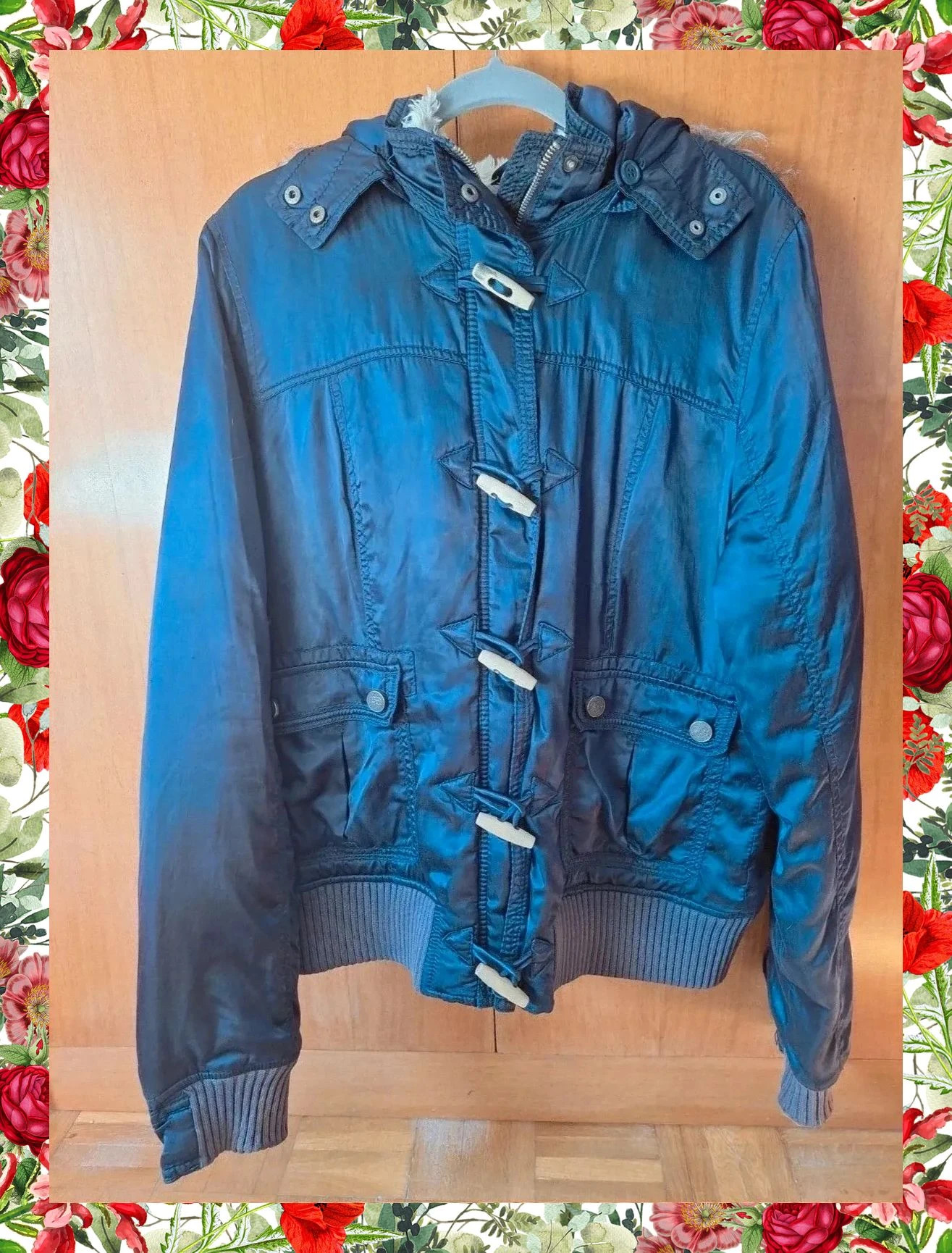 Cazadora Bomber Tommy Hilfiger – Tommy Hilfiger – taille L / 40 / 12