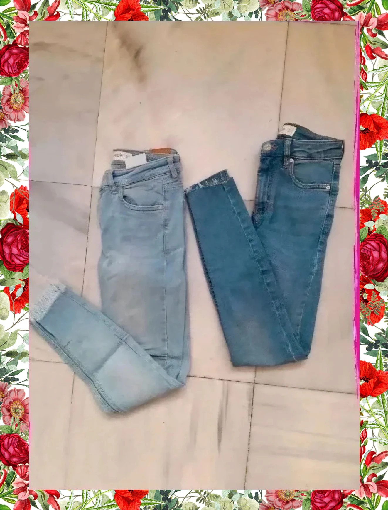 Pack de 2 Vaqueros Skinny de Mango – Mango – taille XXS / 32 / 4