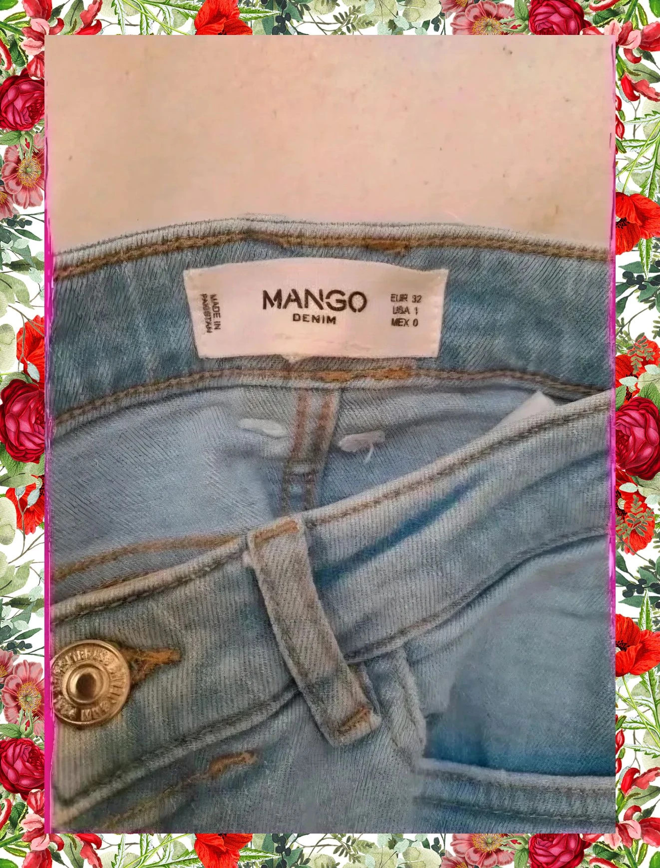 Pack de 2 Vaqueros Skinny de Mango – Mango – taille XXS / 32 / 4 2