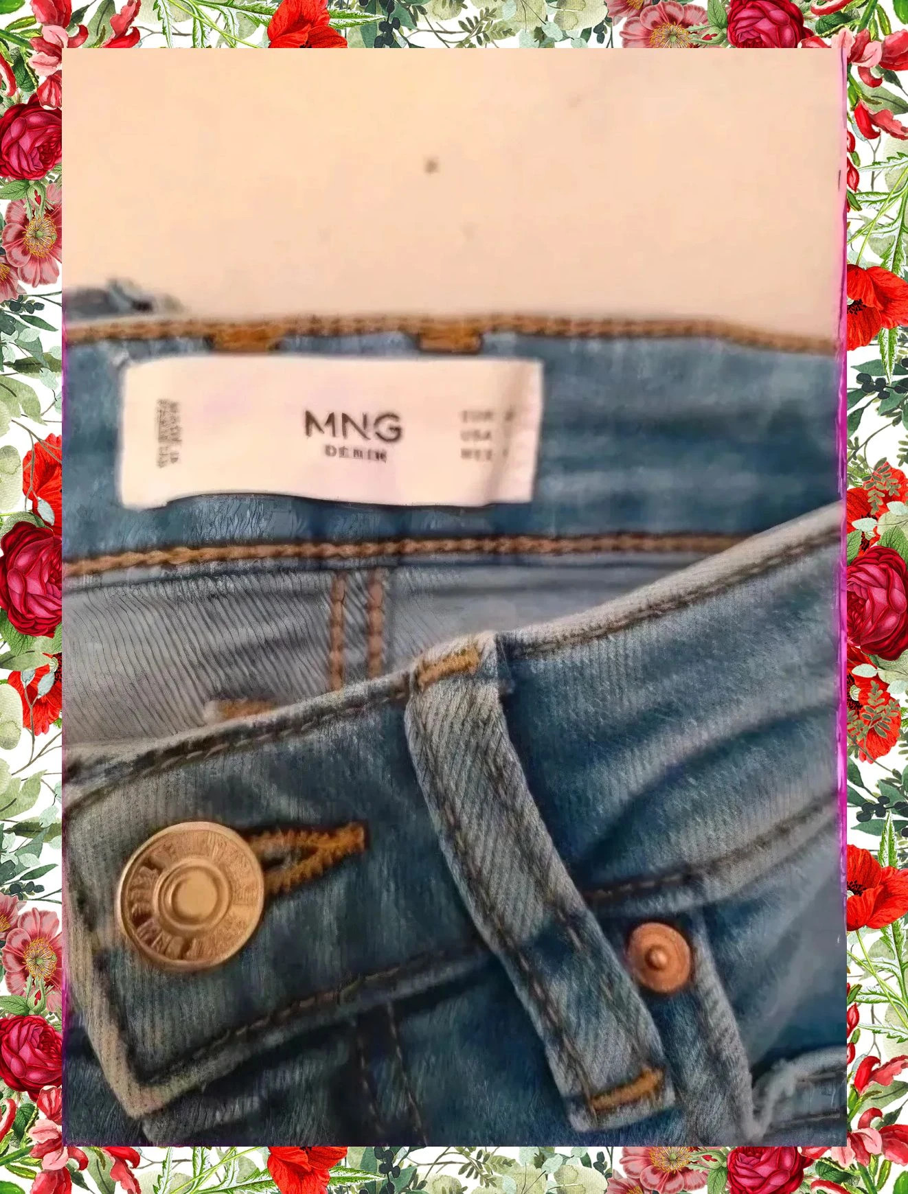 Pack de 2 Vaqueros Skinny de Mango – Mango – taille XXS / 32 / 4 3
