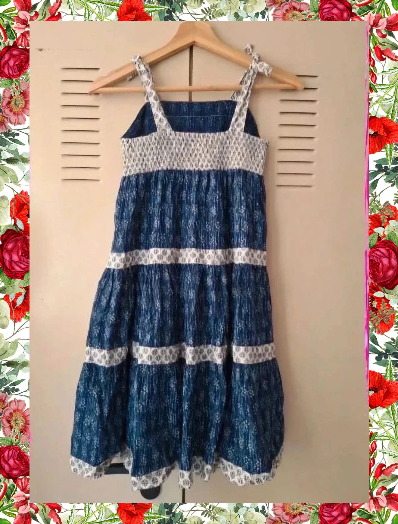 Vestido Largo Playero Zara Kids - Talla 10 años – Zara – taille 10 ans / 140 cm 2