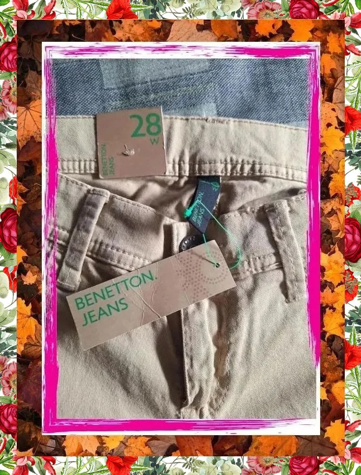 Pantalón Benetton – United Colors of Benetton – taille XXS / 32 / 4 3