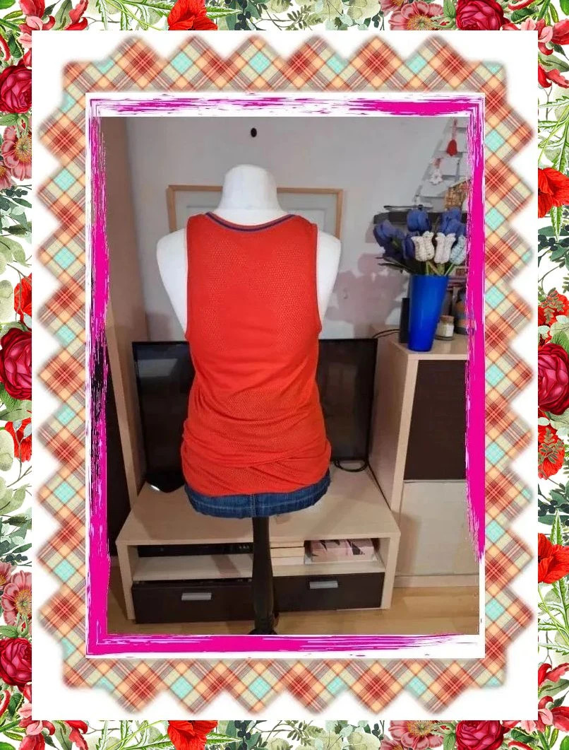 Camiseta estilo Basket con Lentejuelas – taille Taille unique 4