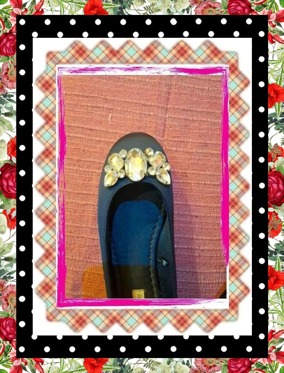 Bailarinas azul marino con pedrería – Sfera – taille 37 2