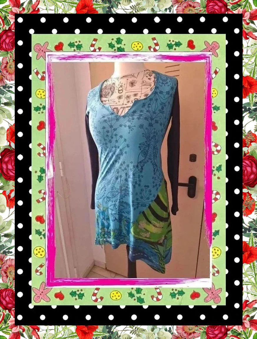 Vestido Desigual – Desigual – taille S / 36 / 8 2