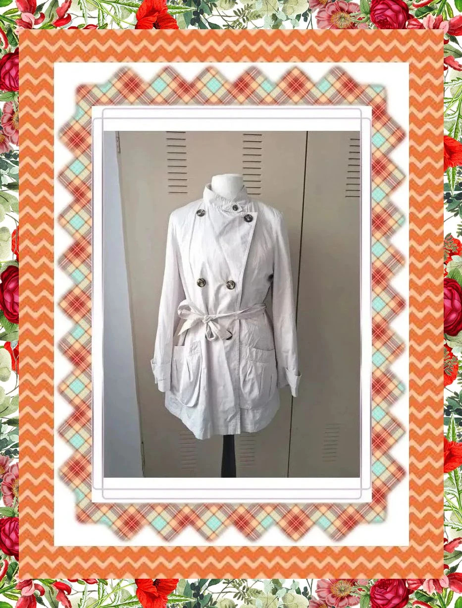 Espectacular gabardina – Peek & Cloppenburg – taille L / 40 / 12