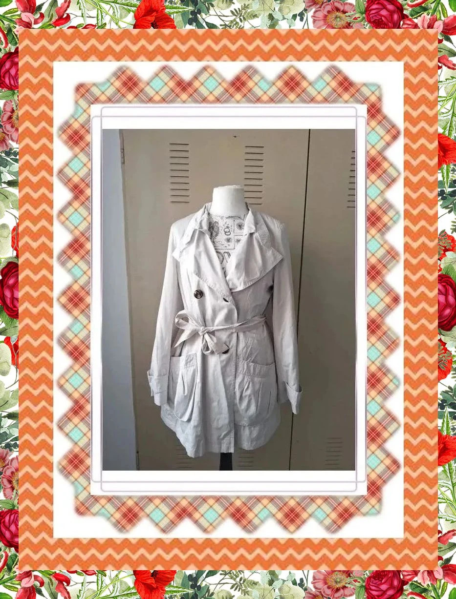 Espectacular gabardina – Peek & Cloppenburg – taille L / 40 / 12 3
