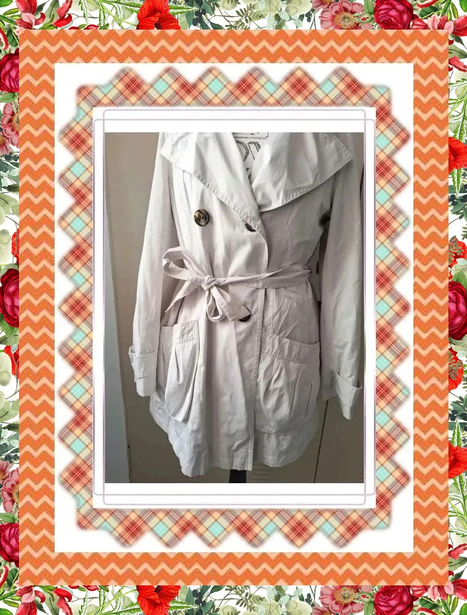 Espectacular gabardina – Peek & Cloppenburg – taille L / 40 / 12 4