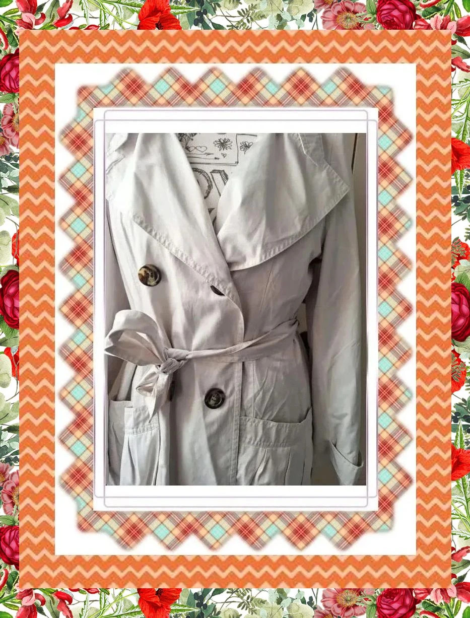 Espectacular gabardina – Peek & Cloppenburg – taille L / 40 / 12 5