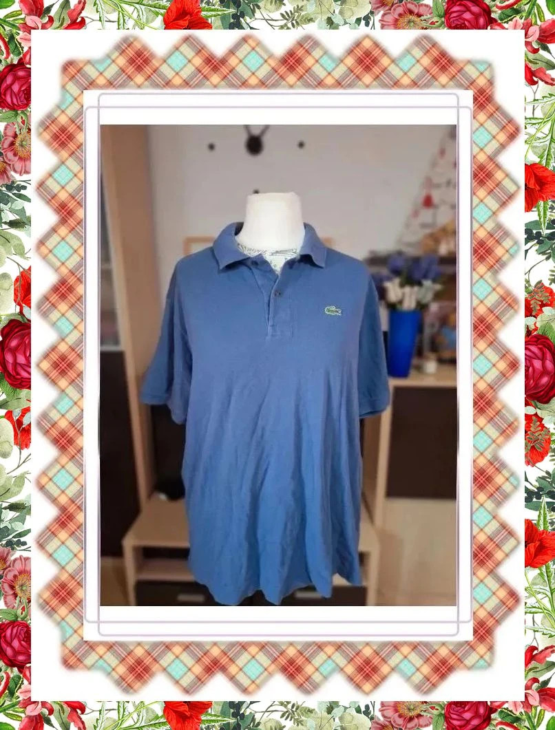 Polo azul Lacoste – Lacoste – taille XXL